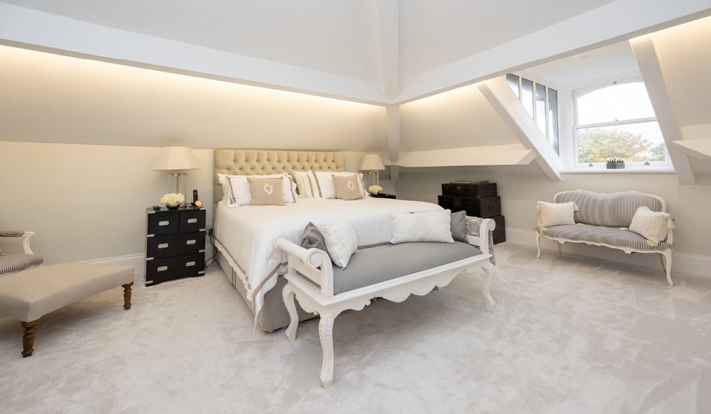 Master bedroom